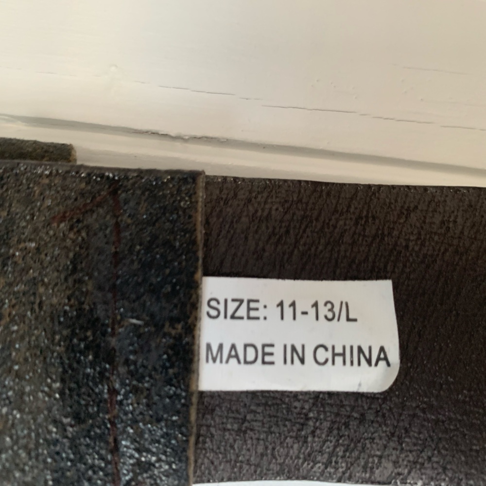 Vintage Embroidered Flowers Belt (Size 11-13 Long) 41” Long - Picture 3 of 7